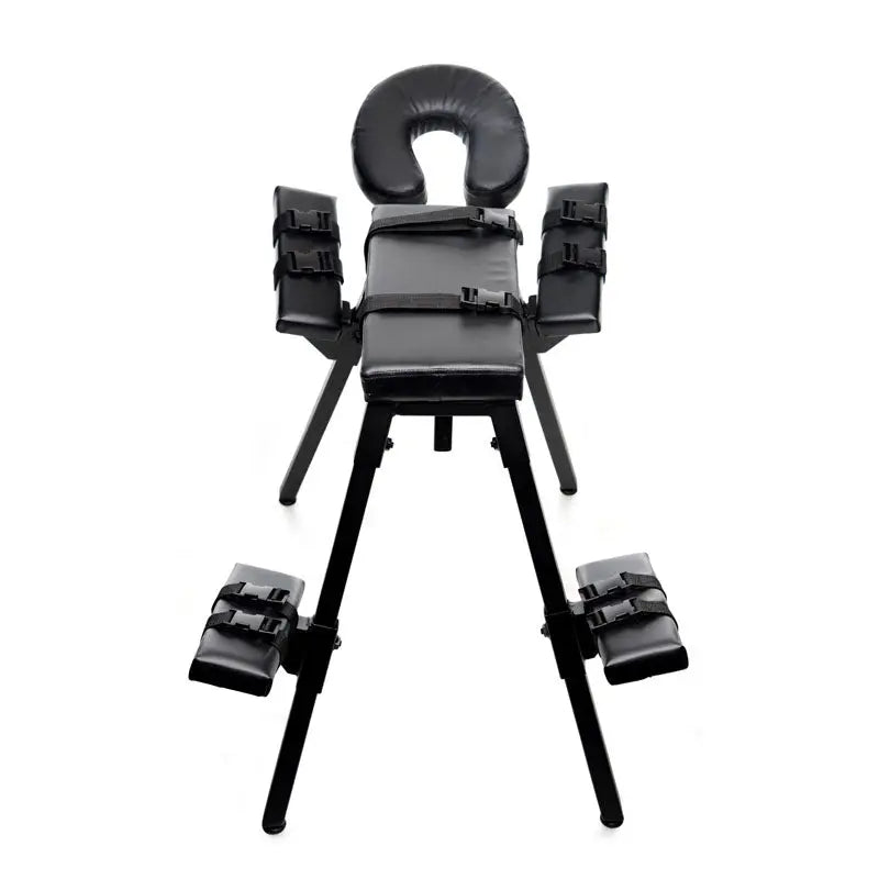 Master Series Obedience Extreme Sex Bench -  Bondage Furniture XR Brands Discreet Intimate Essentials.