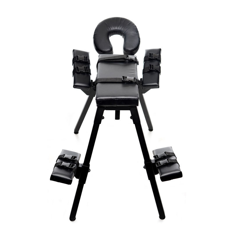 Master Series Obedience Extreme Sex Bench -  Bondage Furniture for intimate adventures and intense impact play.