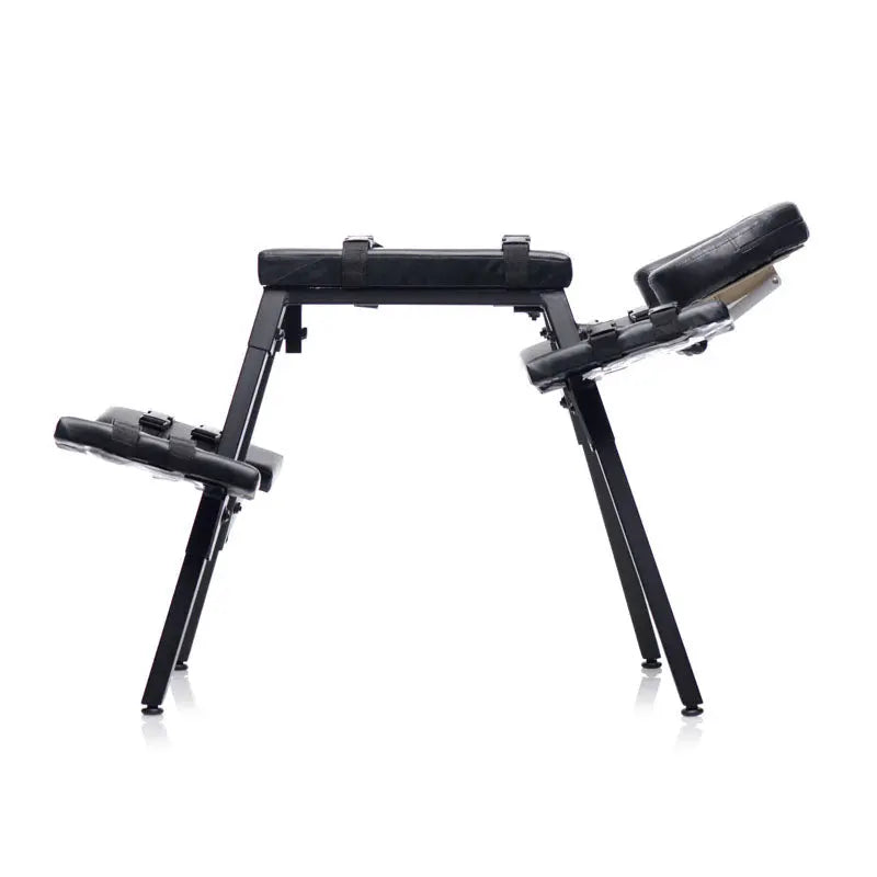 Master Series Obedience Extreme Sex Bench -  Bondage Furniture XR Brands Discreet Intimate Essentials.