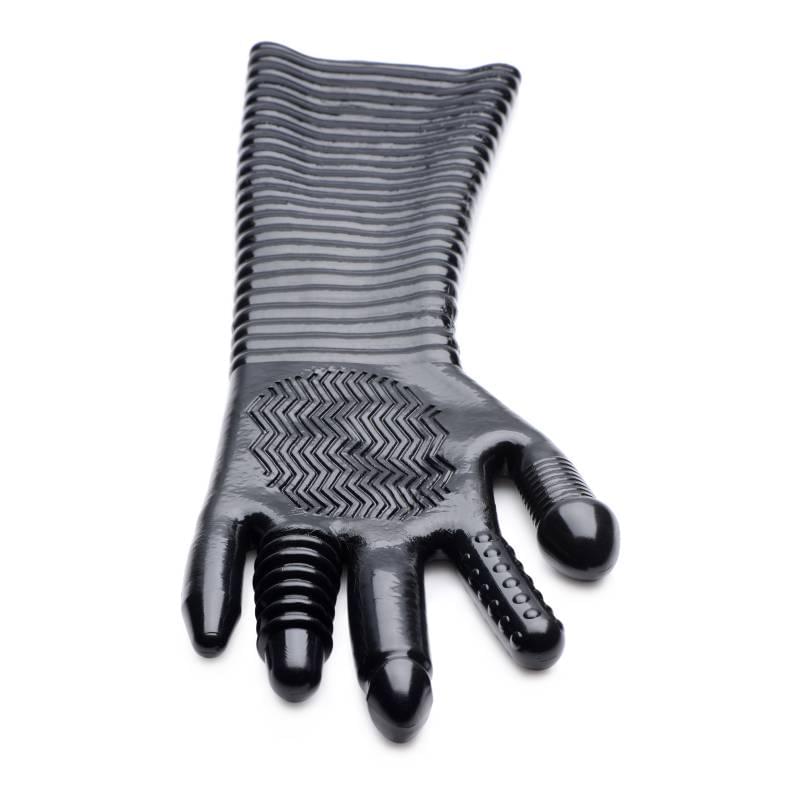 Master Series Pleasure Fister -  Textured Fisting Glove