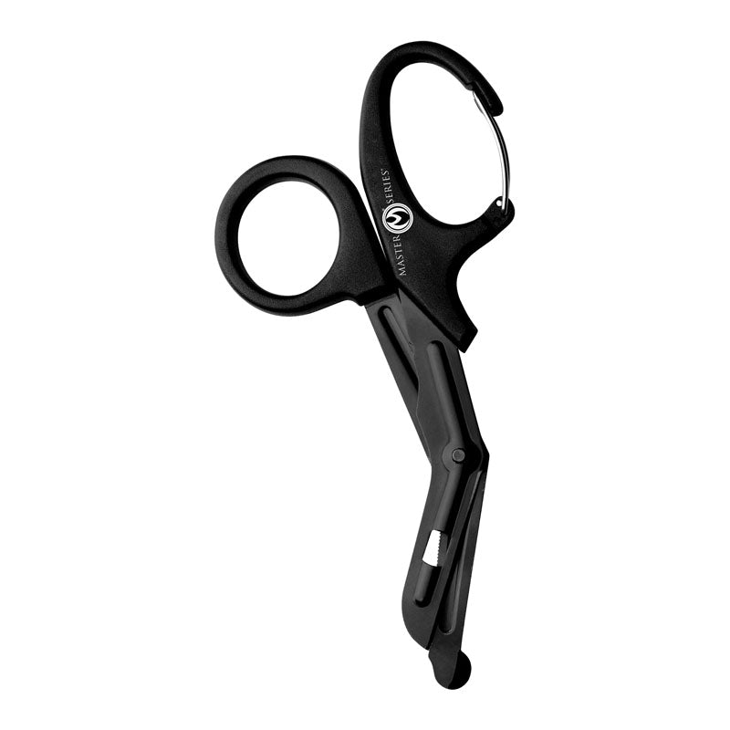 Master Series Snip -  Heavy Duty Bondage Scissors for cutting rope and bondage tape with durable stainless steel blades.