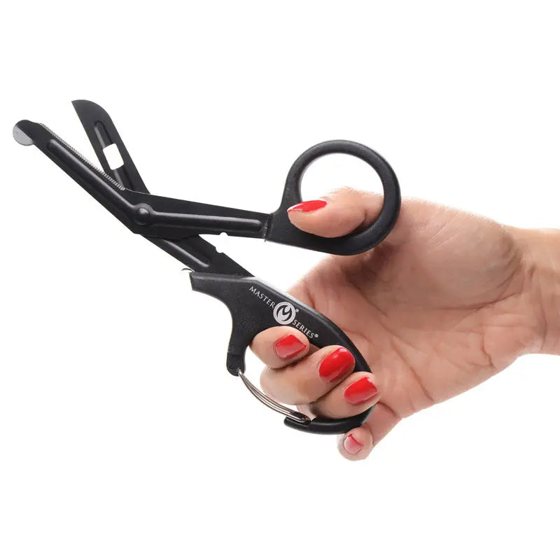 Master Series Snip -  Heavy Duty Bondage Scissors XR Brands Discreet Intimate Essentials.