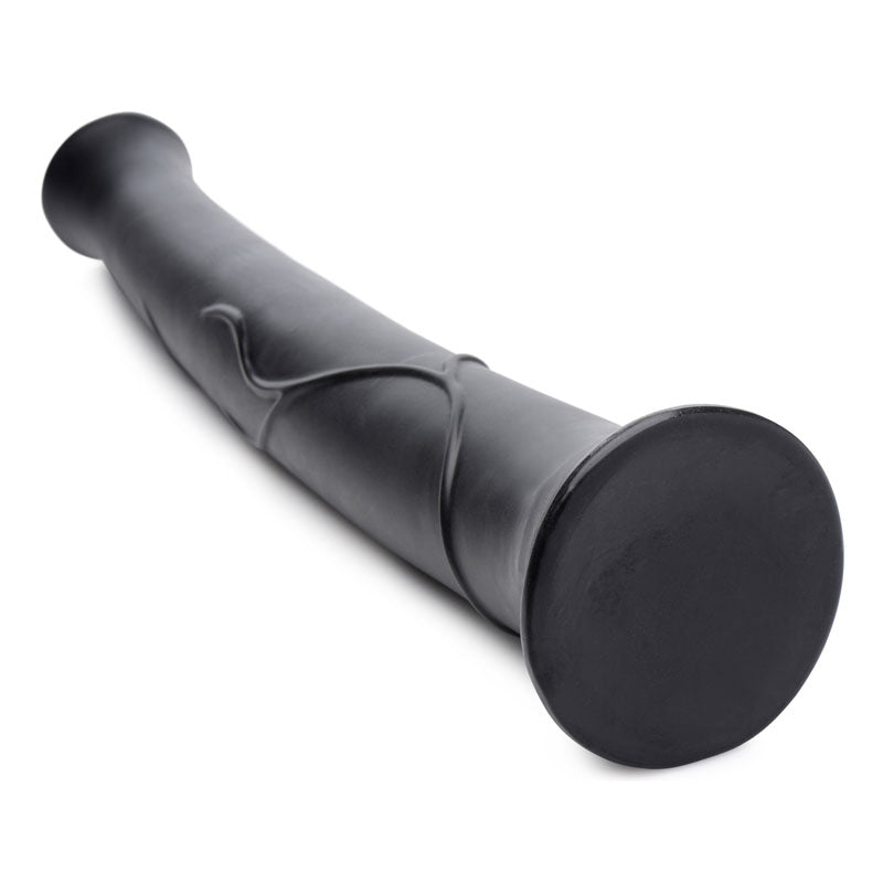 Master Cock Pony Boy - 43 cm (17'') Horse Dong, a lifelike, flared, textured horse dildo for experienced players.