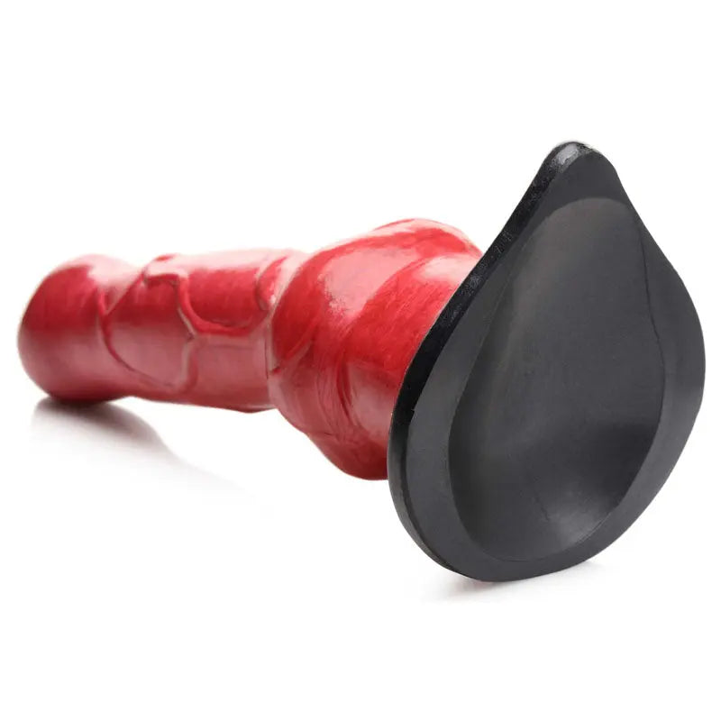 Creature Cocks Hell-Hound Canine Penis Silicone Dildo -  19 cm Canine Dildo XR Brands Discreet Intimate Essentials.