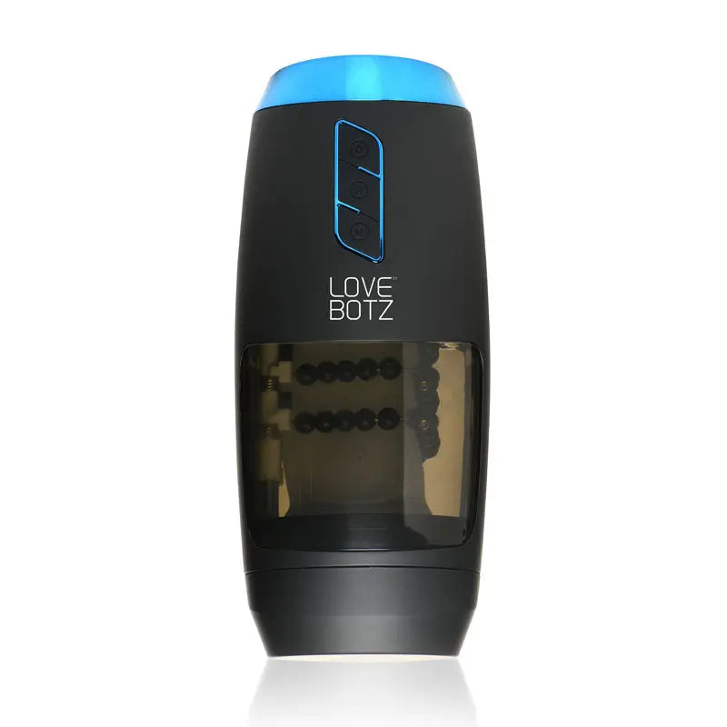 LoveBotz The Milker Slider 18X Stroking Masturbator - USB Rechargeable Stroking Masturbator XR Brands Discreet Intimate Essentials.
