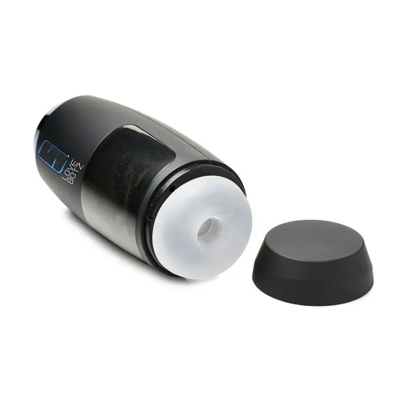 LoveBotz The Milker Slider 18X Stroking Masturbator - USB Rechargeable Stroking Masturbator XR Brands Discreet Intimate Essentials.