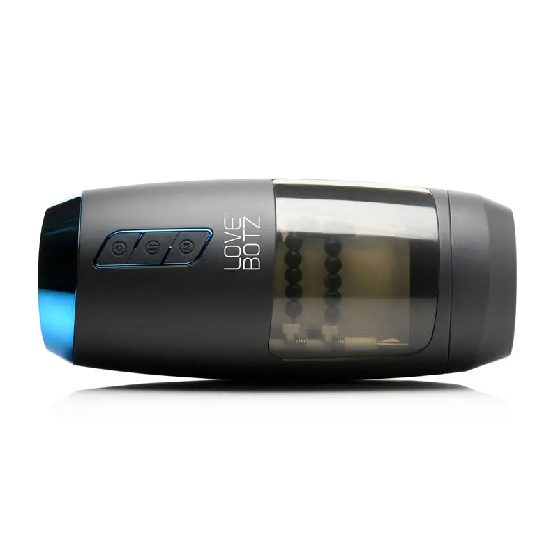 LoveBotz The Milker Slider 18X Stroking Masturbator - USB Rechargeable Stroking Masturbator XR Brands Discreet Intimate Essentials.