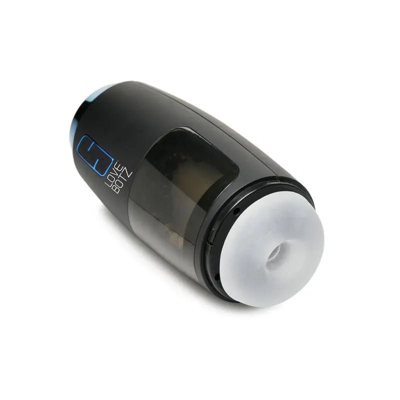 LoveBotz The Milker Slider 18X Stroking Masturbator - USB Rechargeable Stroking Masturbator XR Brands Discreet Intimate Essentials.