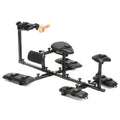 Master Series Subversion - Deluxe Stockade with Mains Powered Sex Machine for sensual play.