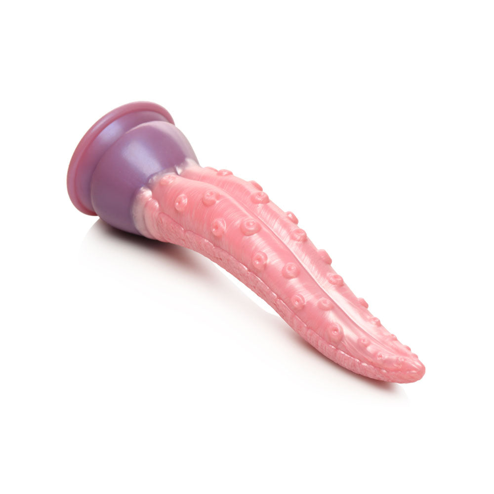 Creature Cocks Octoprobe - /Purple 31 cm Tentacle Fantasy Dildo with textured surface and smooth tapered tip.