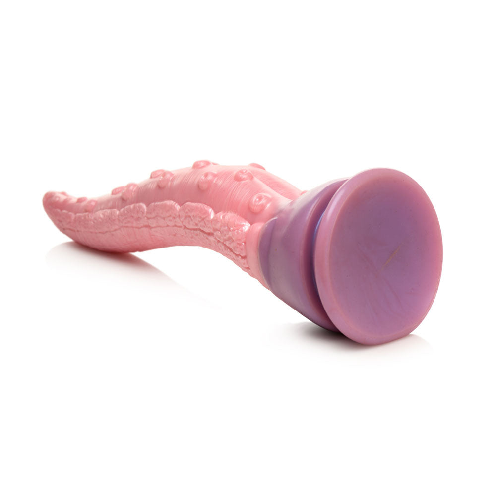 Creature Cocks Octoprobe - /Purple 31 cm Tentacle Fantasy Dildo, smooth silicone tentacle with textured sides.