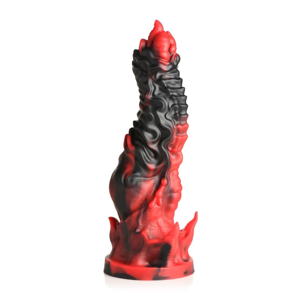 Creature Cocks Mephisto - /Black 18.5 cm Fantasy Dildo