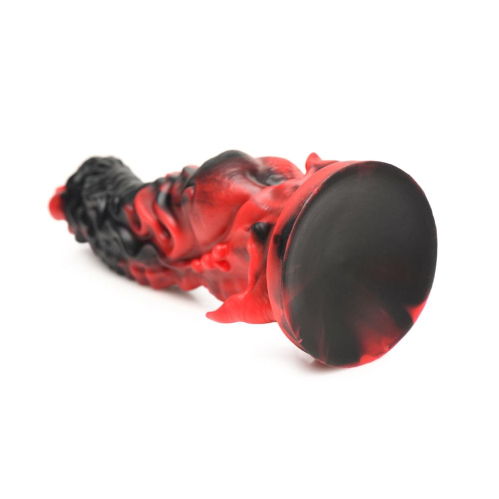 Creature Cocks Mephisto - /Black 18.5 cm Fantasy Dildo