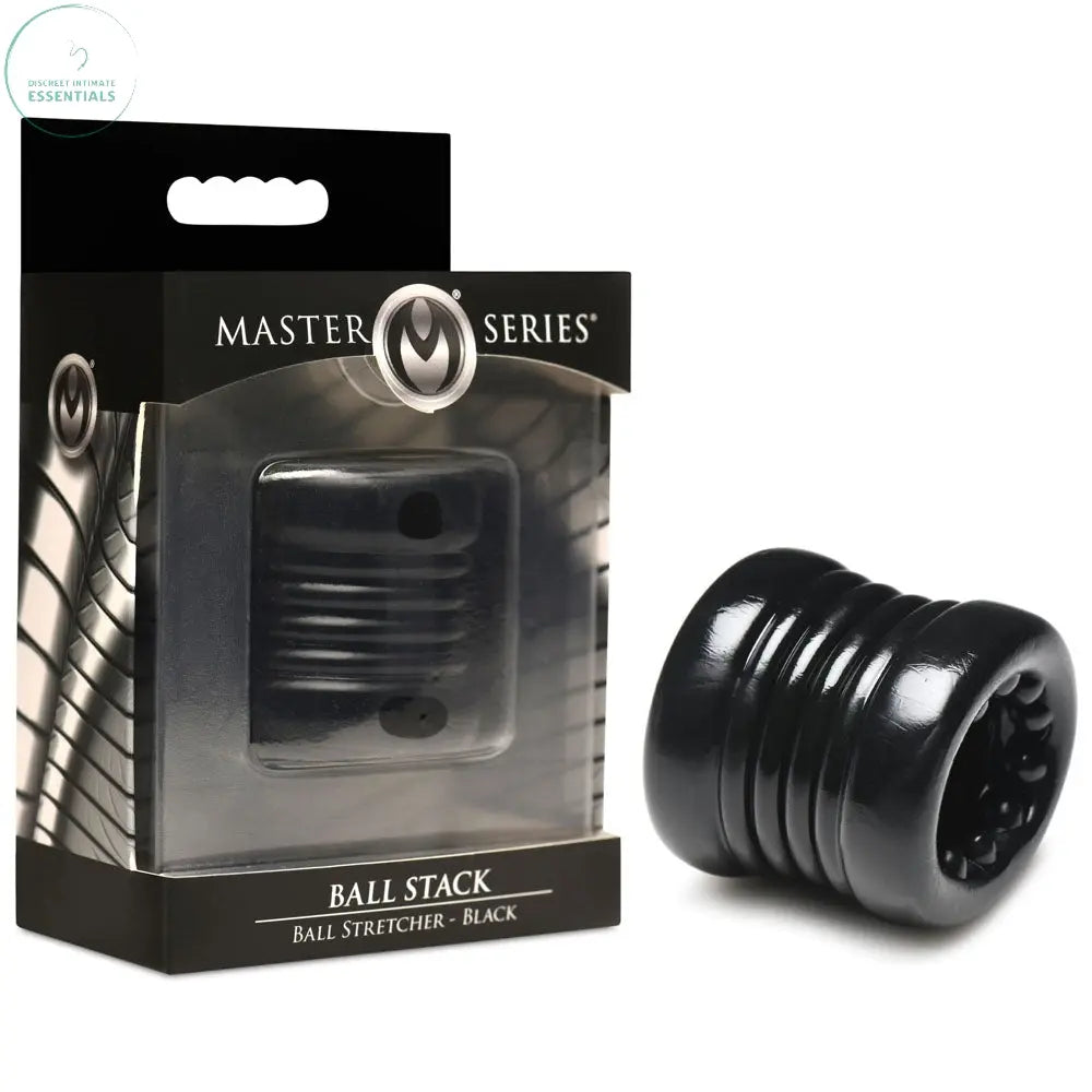 Affordable quality Master Series Ball Stack Ball Stretcher -  -  Ball Stretcher  from XR Brands by Discreet Intimate Essentials with Discreet Delivery 