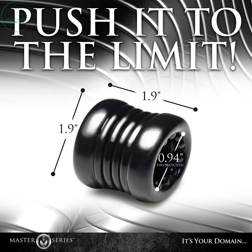 Affordable quality Master Series Ball Stack Ball Stretcher -  -  Ball Stretcher  from XR Brands by Discreet Intimate Essentials with Discreet Delivery 
