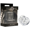 Master Series Ball Stack Ball Stretcher -  -  Ball Stretcher in clear packaging for intimate essentials.