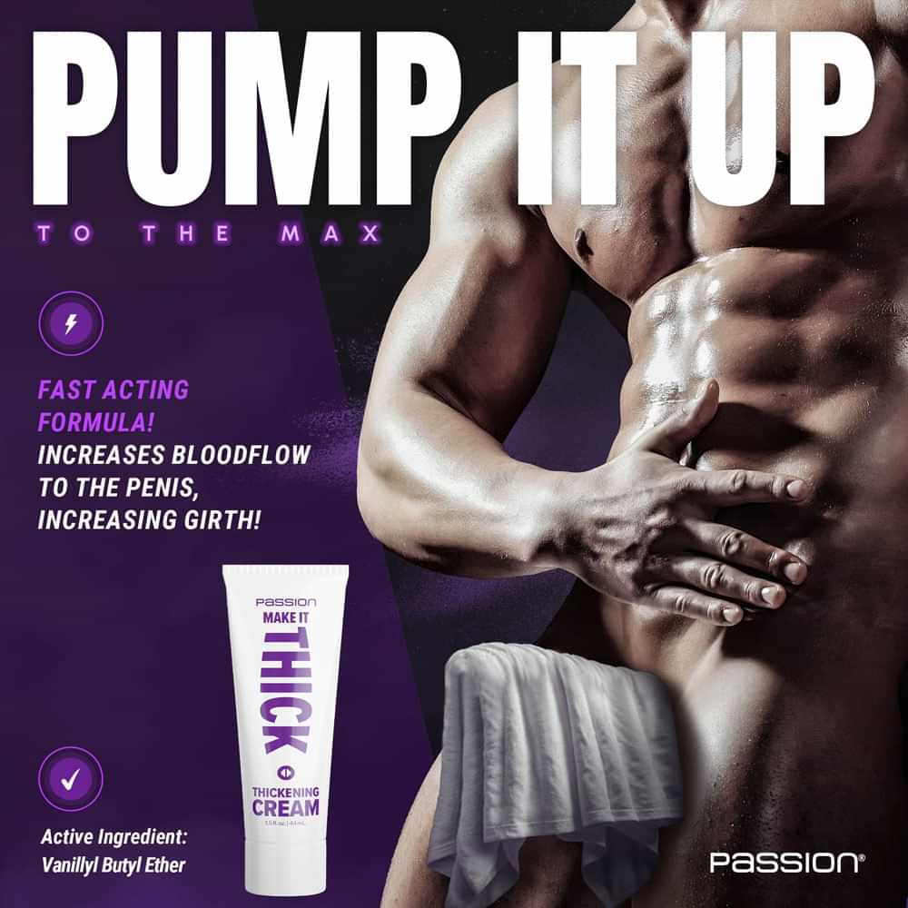 Passion Make it Thick - Thickening Cream for Men - 44 ml
