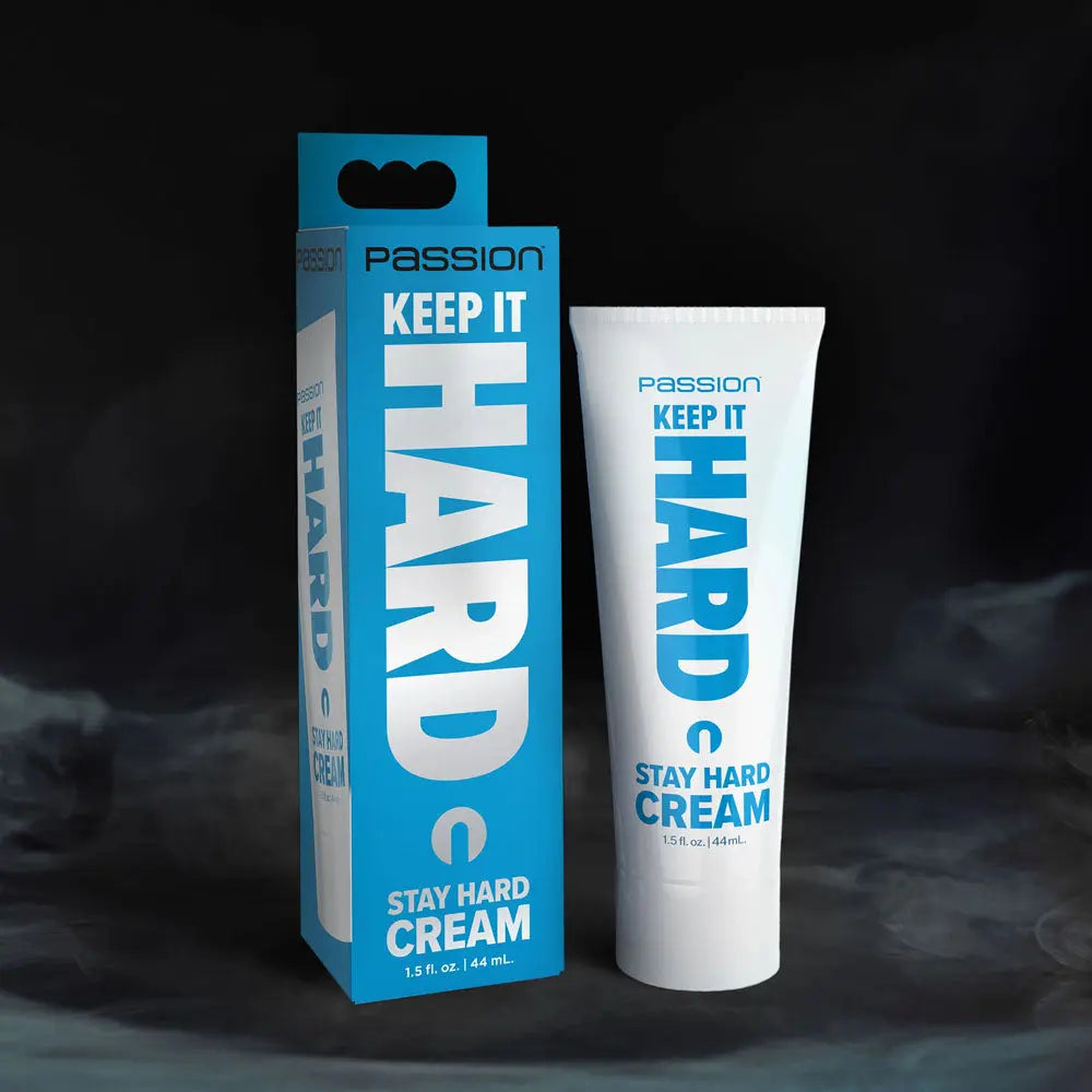 Passion Keep It Hard - Stay Hard Cream - 44 ml XR Brands Discreet Intimate Essentials.