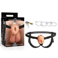 Master Series Pussy Chastity Cage - Light -  Chastity Cage Set