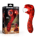 Creature Cocks Cobra -  18.5 cm USB Rechargeable Fantasy Vibrator with Plasma Ball