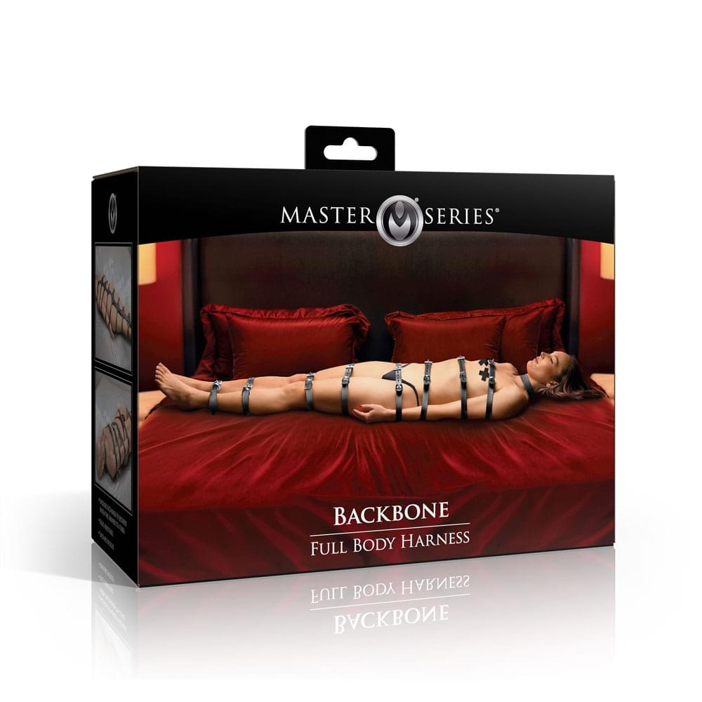 Master Series Backbone -  Full Body Harness Restraints
