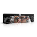 Master Series Punished - Balls To Wrist Humbler Restraint packaging for intimate essentials and adult novelty store.