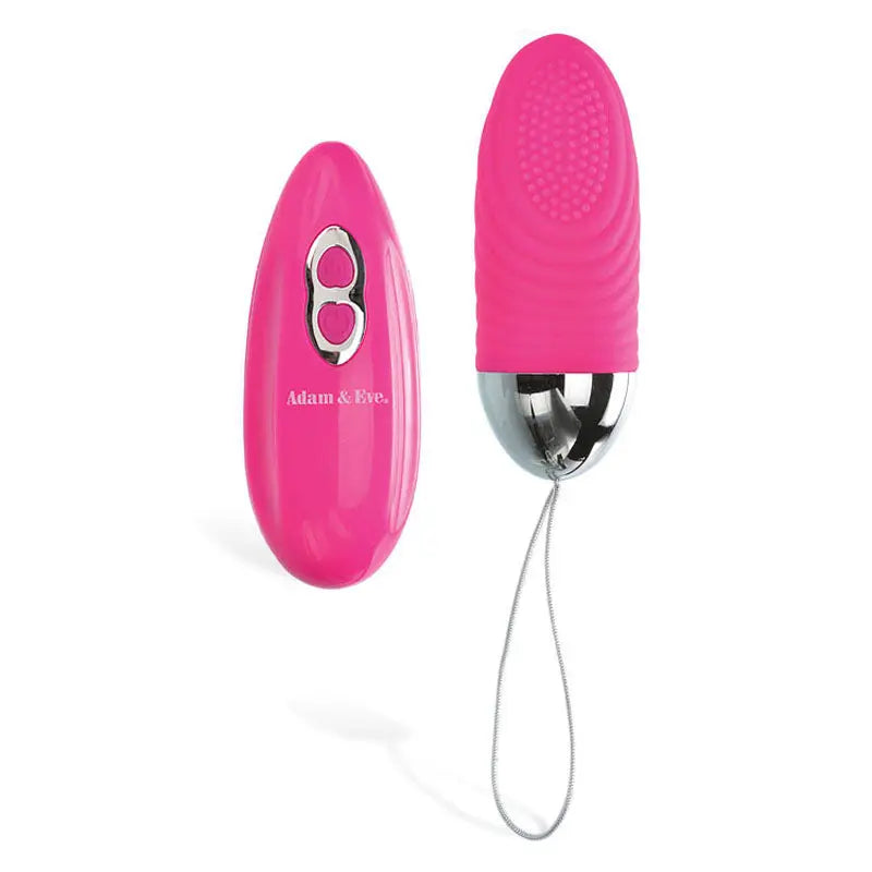 Adam & Eve Turn Me On Rechargeable Love Bullet -  8.9 cm (3.5'') USB Rechargeable Bullet with Remote Adam & Eve Discreet Intimate Essentials.