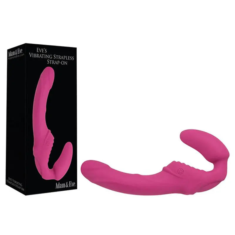 Adam & Eve Eve's Vibrating Strapless Strap-On -  22 cm (8.75'') USB Rechargeable Strapless Strap-On Adam & Eve Discreet Intimate Essentials.