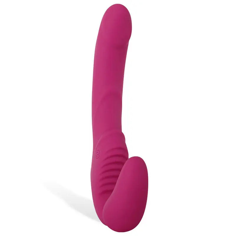 Adam & Eve Eve's Vibrating Strapless Strap-On -  22 cm (8.75'') USB Rechargeable Strapless Strap-On Adam & Eve Discreet Intimate Essentials.