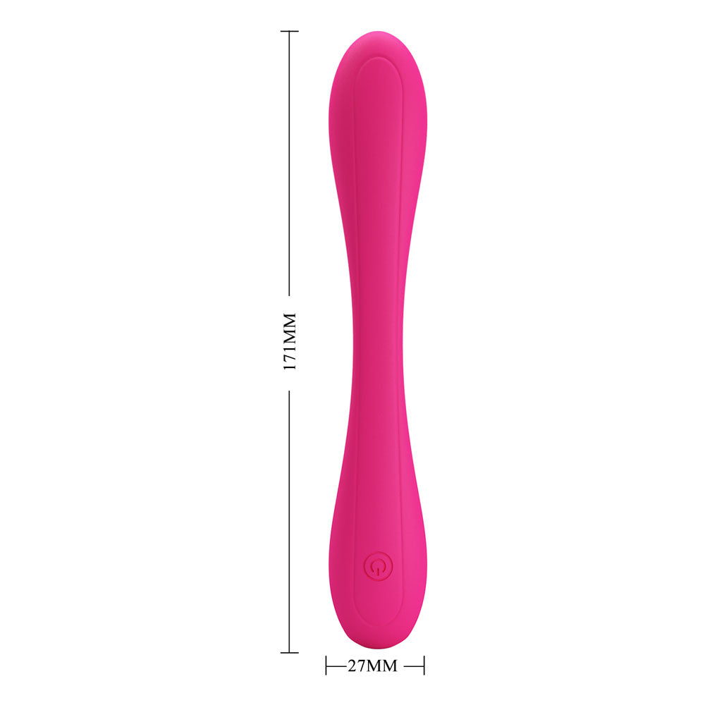 Party Up FRANK Bendable Vibe -  -  17.1 cm Bendable Vibrator with dimensions 171mm length and 27mm width.