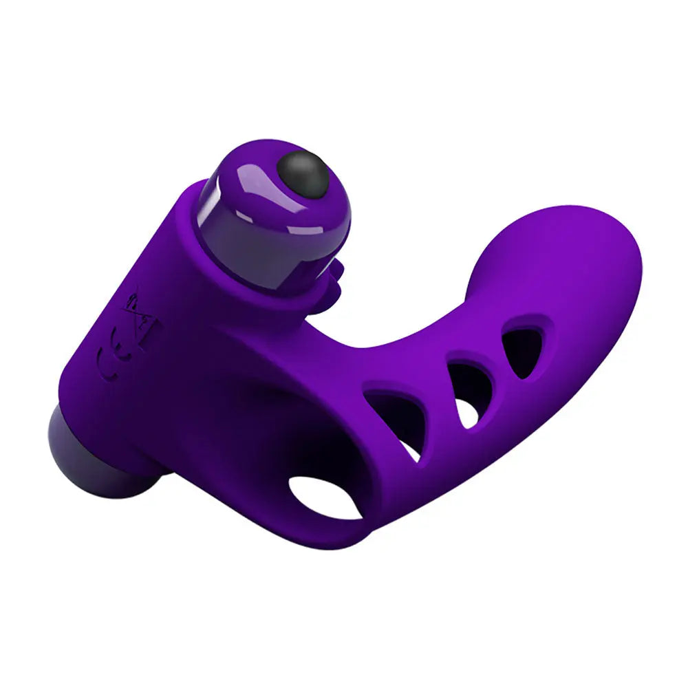 Party Up MIKE Finger Vibe -  -  Vibrating Finger Vibrator Party Up Discreet Intimate Essentials.
