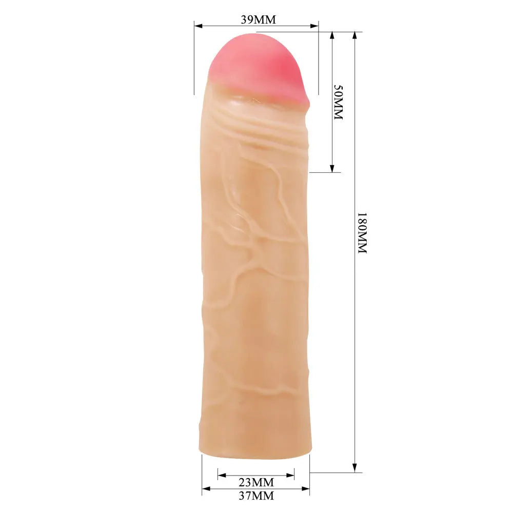 Affordable quality Party Up PARKER 2 Inch Extender Sleeve -  2 Inch Penis Extender Sleeve  from Party Up by Discreet Intimate Essentials with Discreet Delivery 