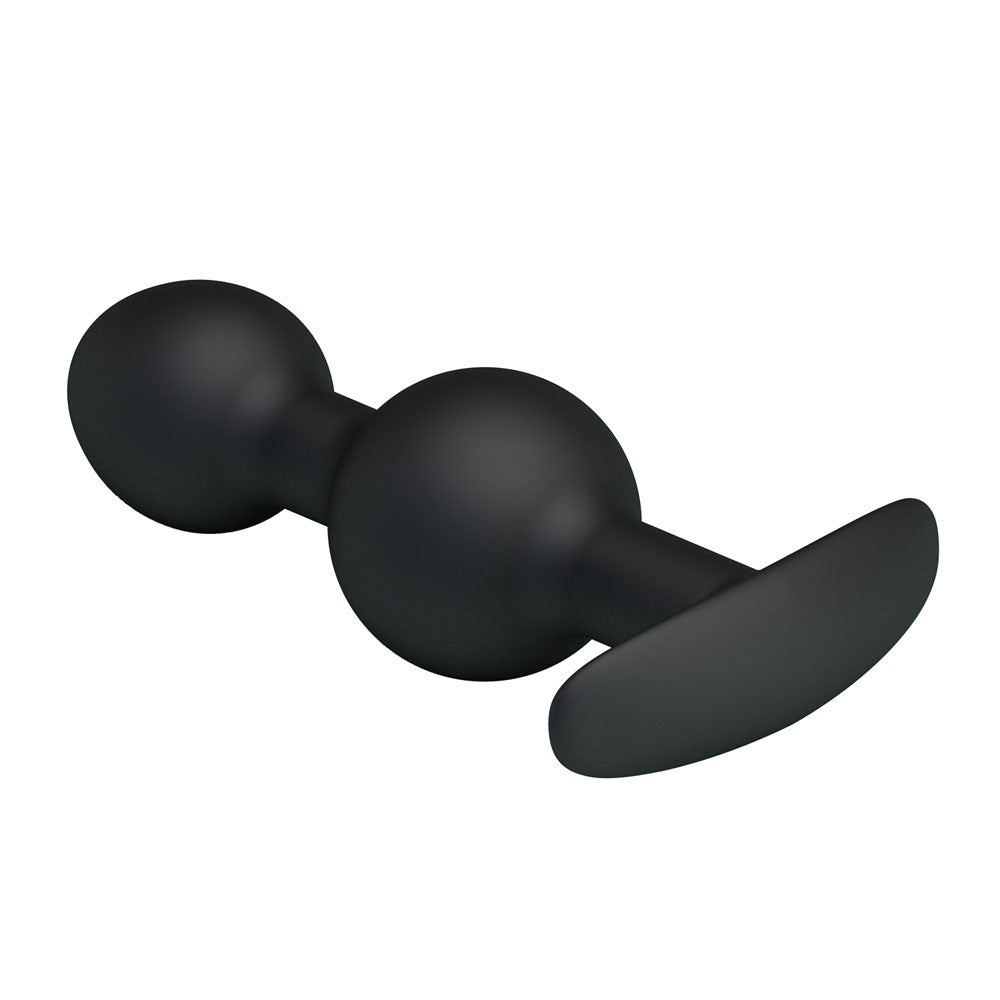 Party Up JAMES Anal Bead Plug - 10.4 cm Beaded Butt Plug, silicone design for unique sensations.