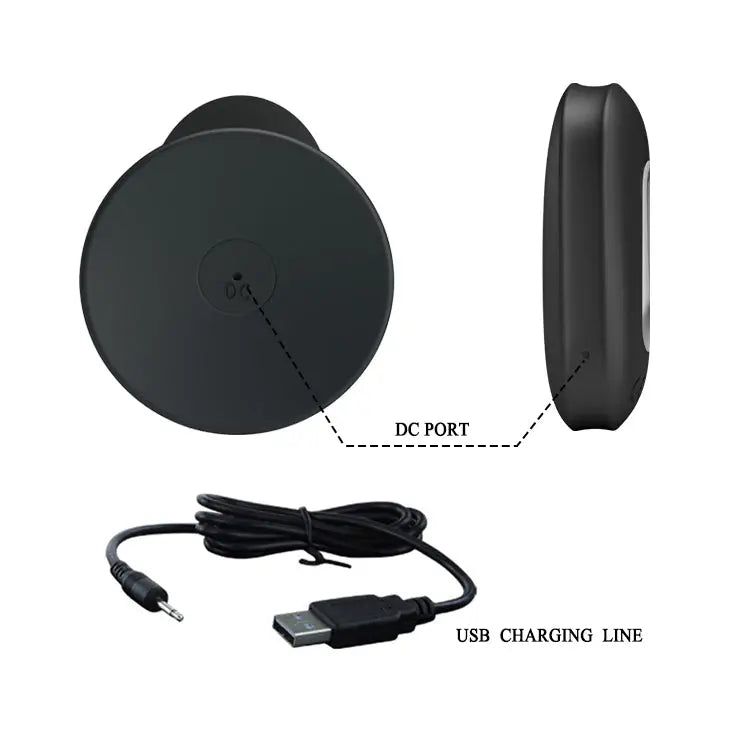 MR PLAY Remote Control Vibrating Anal Plug -  USB Rechargeable Vibrating Butt Plug with Wireless Remote Mr Play Discreet Intimate Essentials.