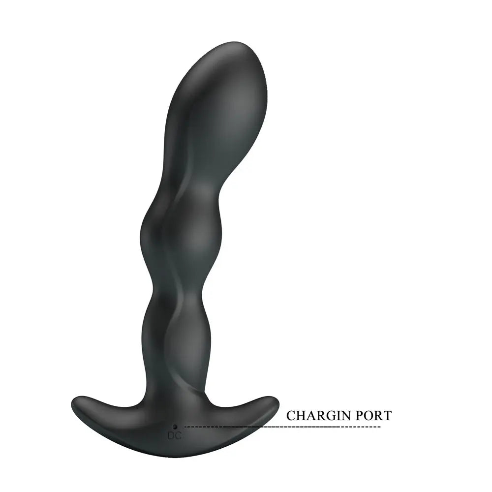 Party Up JIM Vibrating Plug -  14.5 cm USB Rechargeable Vibrating Butt Plug Party Up Discreet Intimate Essentials.