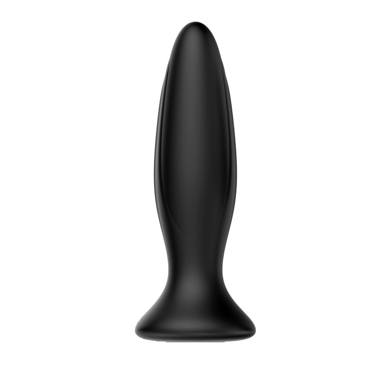 MR PLAY Vibrating Anal Plug - USB rechargeable vibrating anal plug with sleek design and tapered tip.