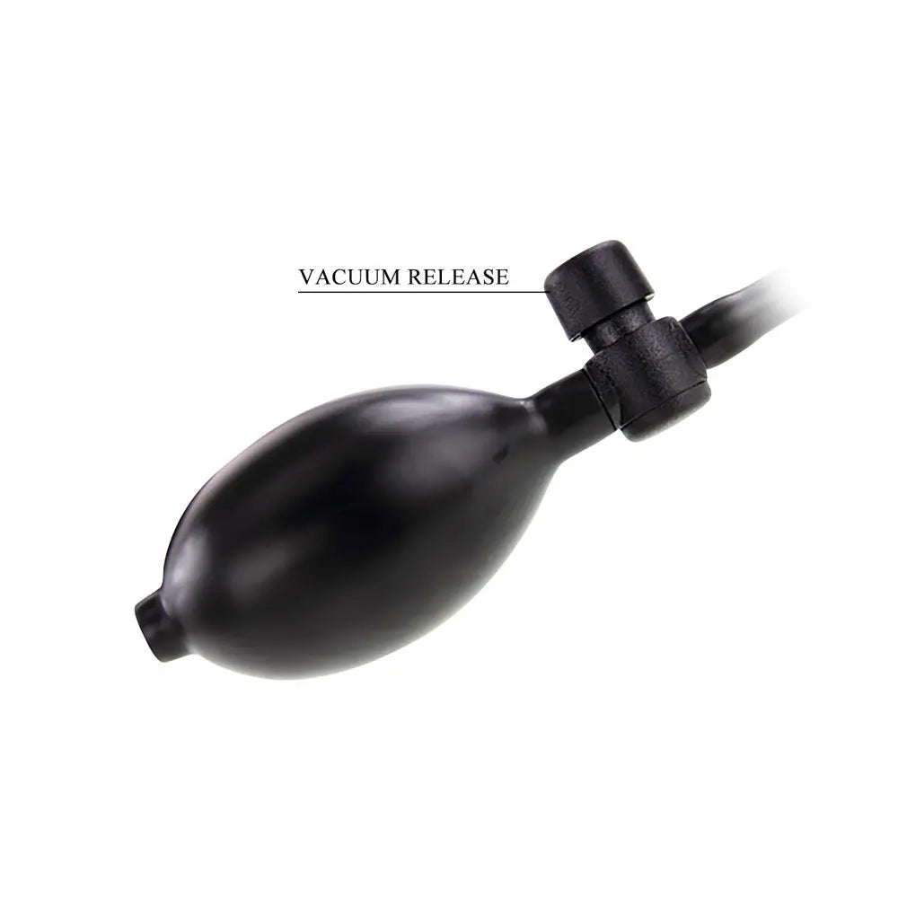 Party Up KEVIN Inflatable Butt Plug -  9.1 cm Inflatable Butt Plug Party Up Discreet Intimate Essentials.