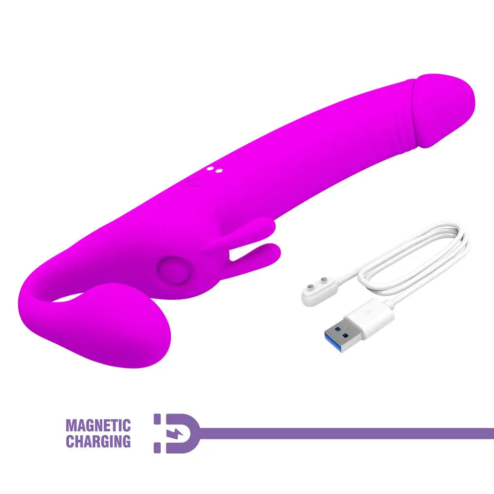 Party Up OLIVER Strapless Strap-On -  28.3 cm USB Rechargeable Strapless Strap-On Party Up Discreet Intimate Essentials.