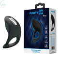 Affordable quality Party Up KING Rechargeable Cock Ring -  USB Rechargeable Cock Ring  from Party Up by Discreet Intimate Essentials with Discreet Delivery 