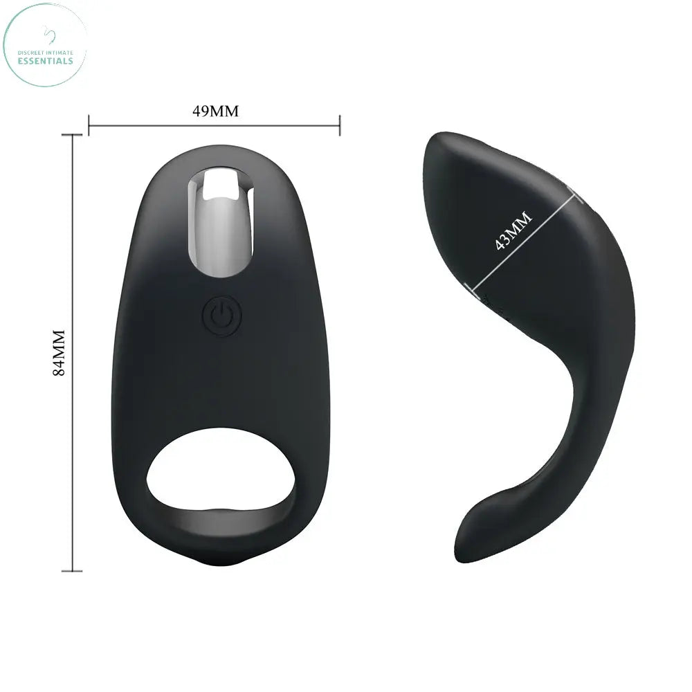 Affordable quality Party Up KING Rechargeable Cock Ring -  USB Rechargeable Cock Ring  from Party Up by Discreet Intimate Essentials with Discreet Delivery 