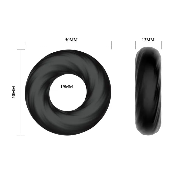 CRAZY BULL Cock Ring -  Cock Ring Crazy Bull Discreet Intimate Essentials.
