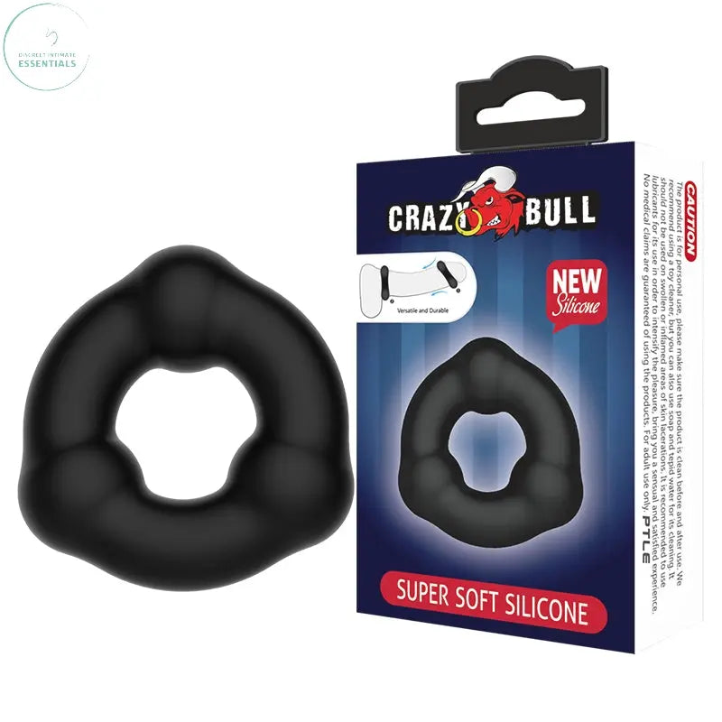 Affordable quality CRAZY BULL Beaded Cock Ring -  Cock Ring  from Crazy Bull by Discreet Intimate Essentials with Discreet Delivery 
