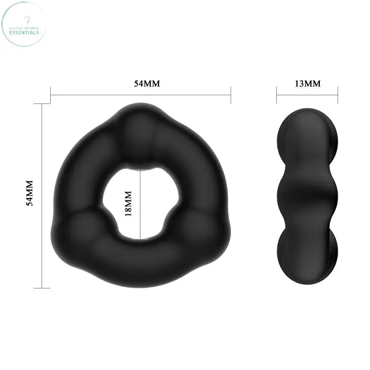 Affordable quality CRAZY BULL Beaded Cock Ring -  Cock Ring  from Crazy Bull by Discreet Intimate Essentials with Discreet Delivery 