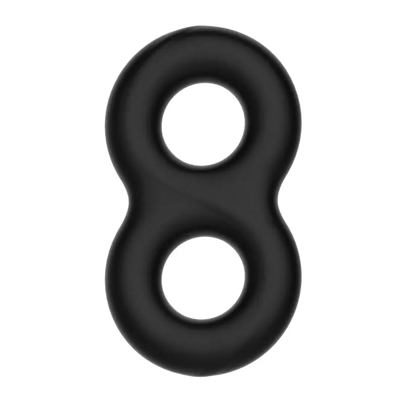 CRAZY BULL Double Donut Cock & Ball Ring -  Cock & Ball Ring Crazy Bull Discreet Intimate Essentials.