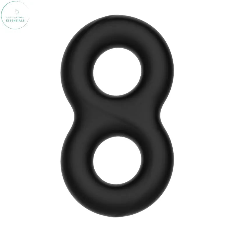 Affordable quality CRAZY BULL Double Donut Cock & Ball Ring -  Cock & Ball Ring  from Crazy Bull by Discreet Intimate Essentials with Discreet Delivery 
