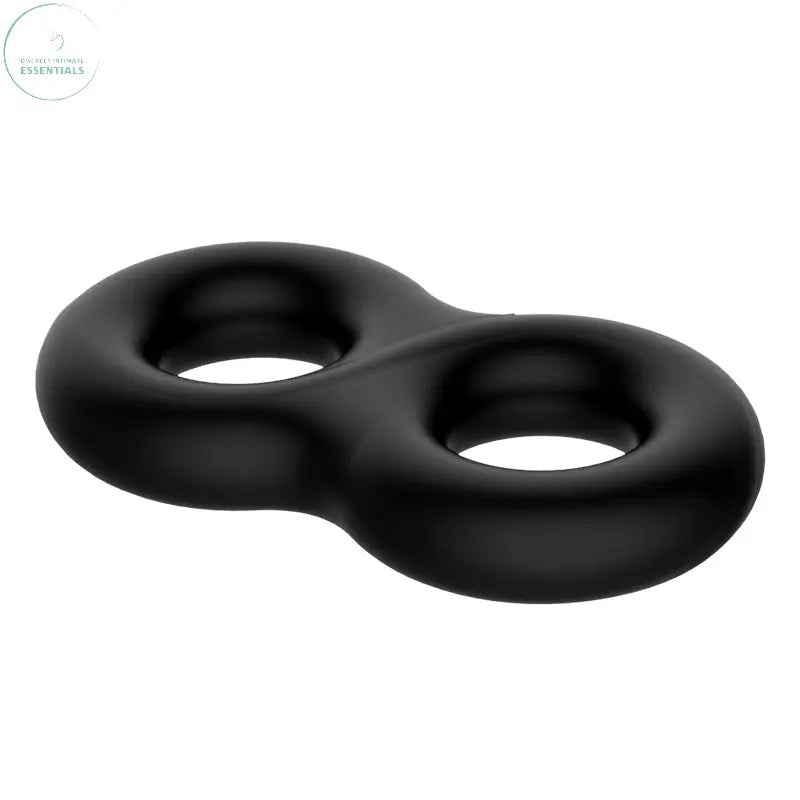Affordable quality CRAZY BULL Double Donut Cock & Ball Ring -  Cock & Ball Ring  from Crazy Bull by Discreet Intimate Essentials with Discreet Delivery 