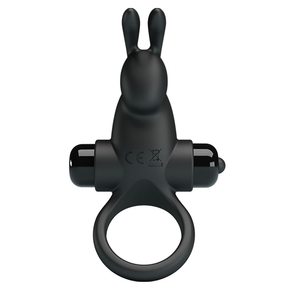 Party Up LARRY Vibrating Cock Ring -  Vibrating Cock Ring featuring a playful bunny design, perfect for enhancing intimate moments.