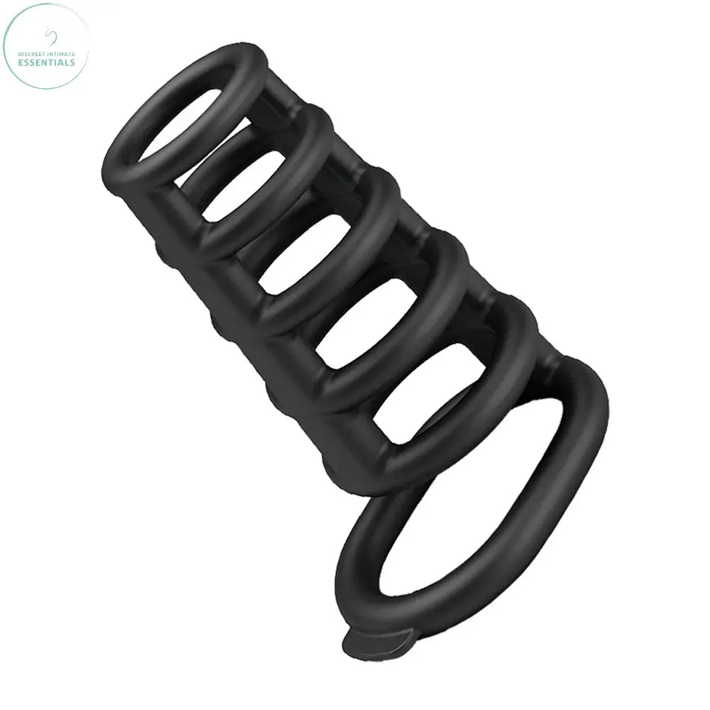 Affordable quality Party Up KIM Cock Cage -  Cock Ring Cage  from Party Up by Discreet Intimate Essentials with Discreet Delivery 