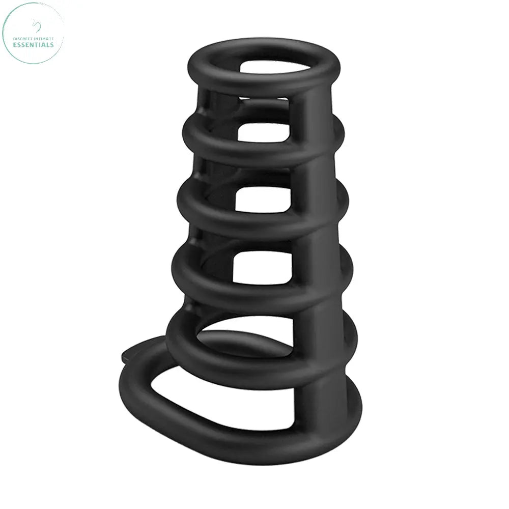 Affordable quality Party Up KIM Cock Cage -  Cock Ring Cage  from Party Up by Discreet Intimate Essentials with Discreet Delivery 