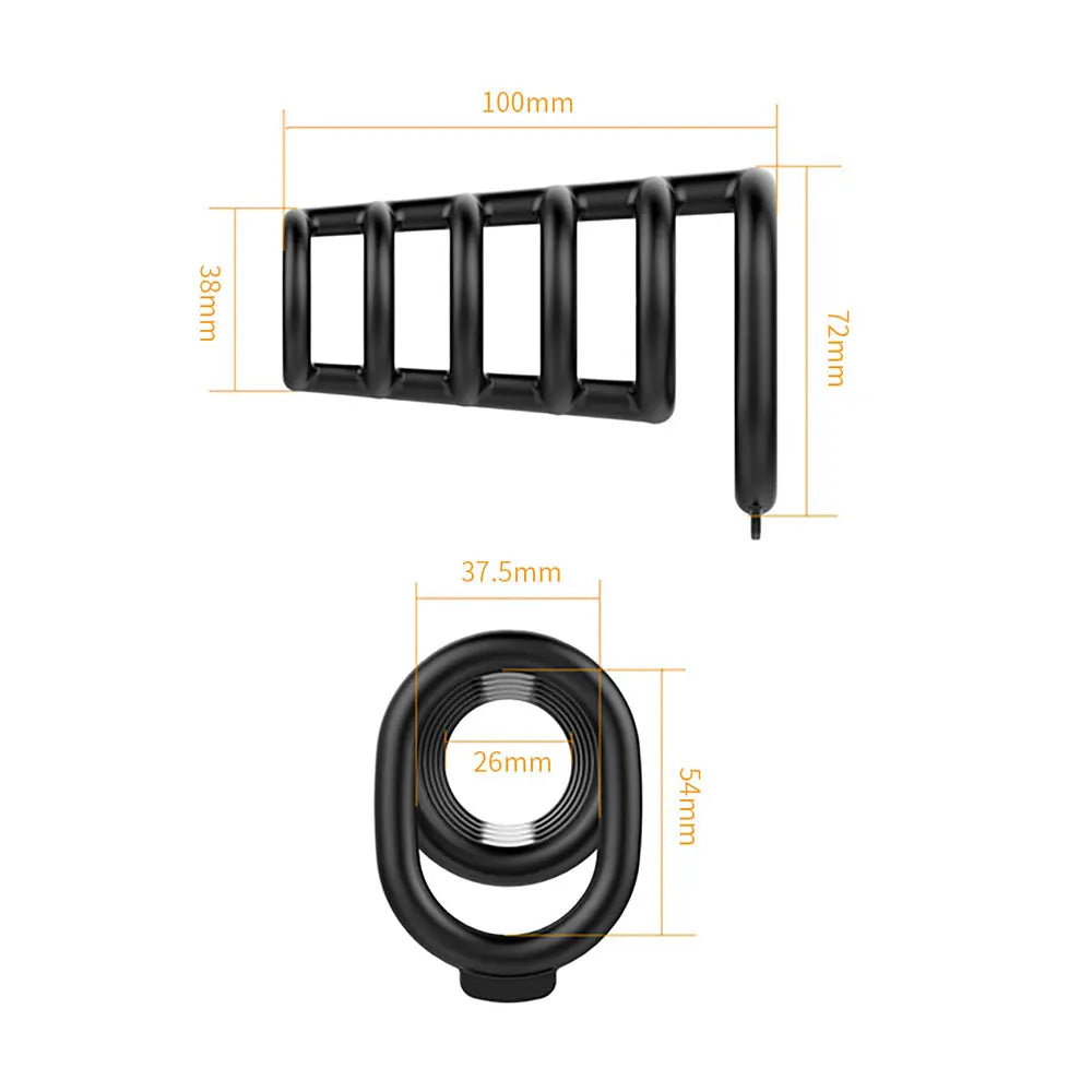 Affordable quality Party Up KIM Cock Cage -  Cock Ring Cage  from Party Up by Discreet Intimate Essentials with Discreet Delivery 